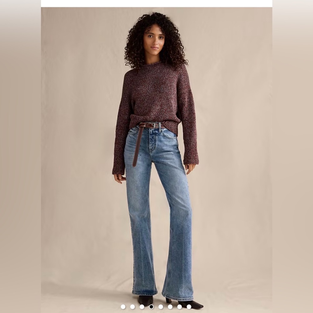 Banana Republic High-Rise Bootcut Women's Jeans - Picture 3 of 6